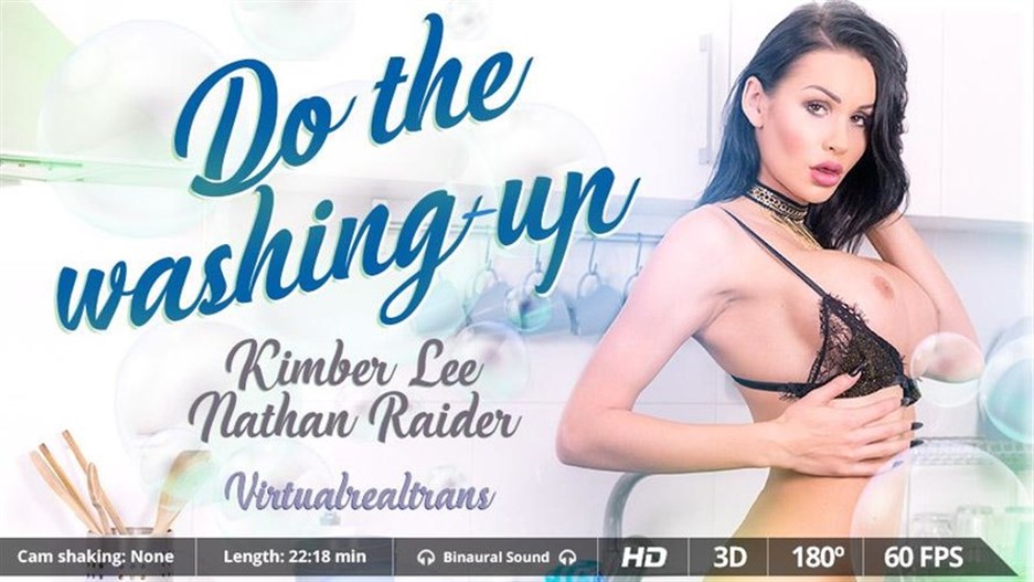 Do The Washing Up – Kimber Lee (GearVR)